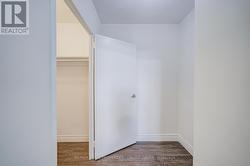 Primary bedroom storage closet -