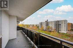 North east facing view from balcony -