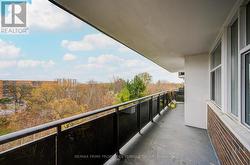 South East facing view from 31.5 foot long balcony -