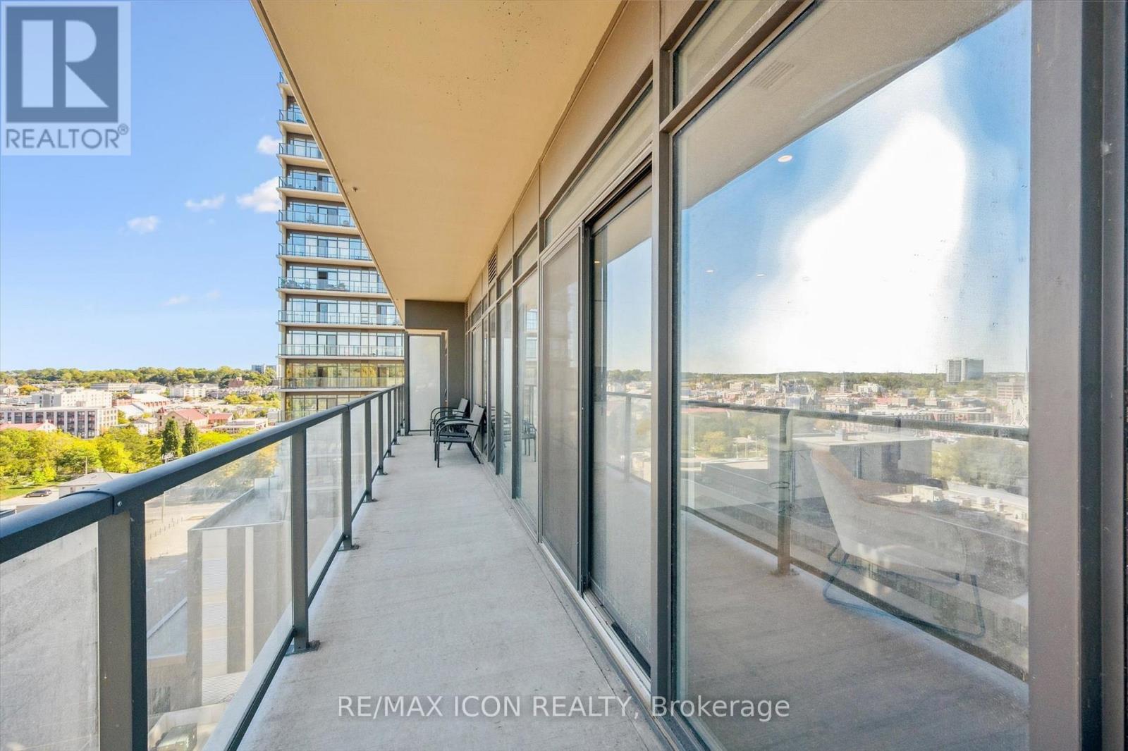 902 - 15 Glebe Street, Cambridge, ON - Outdoor With Balcony With Exterior