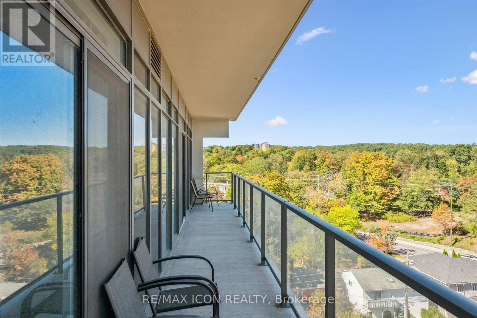 902 - 15 Glebe Street, Cambridge, ON - Outdoor With Balcony With View With Exterior