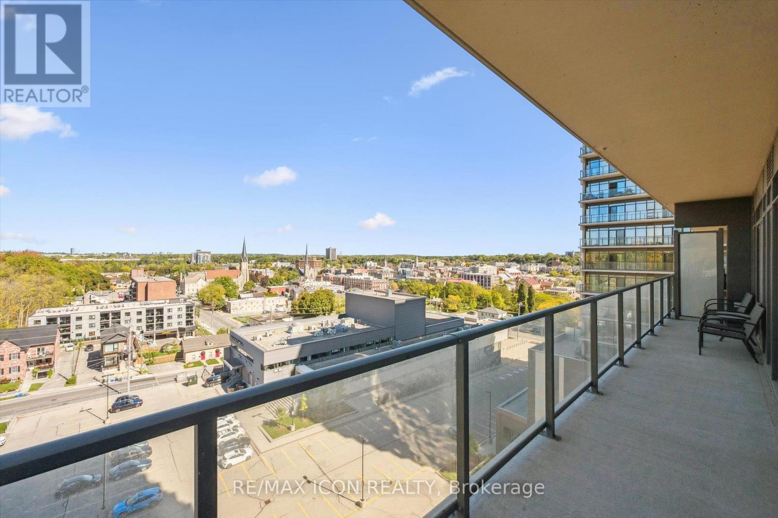 902 - 15 Glebe Street, Cambridge, ON - Outdoor With Balcony With View With Exterior