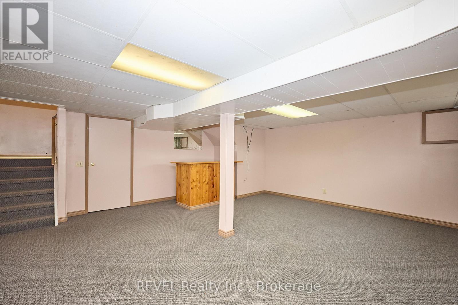 7067 Centennial Street, Niagara Falls (Arad/Fallsview), ON - Indoor Photo Showing Basement