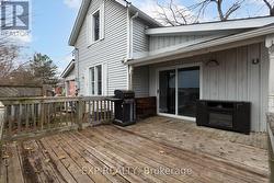 Large Back Deck -