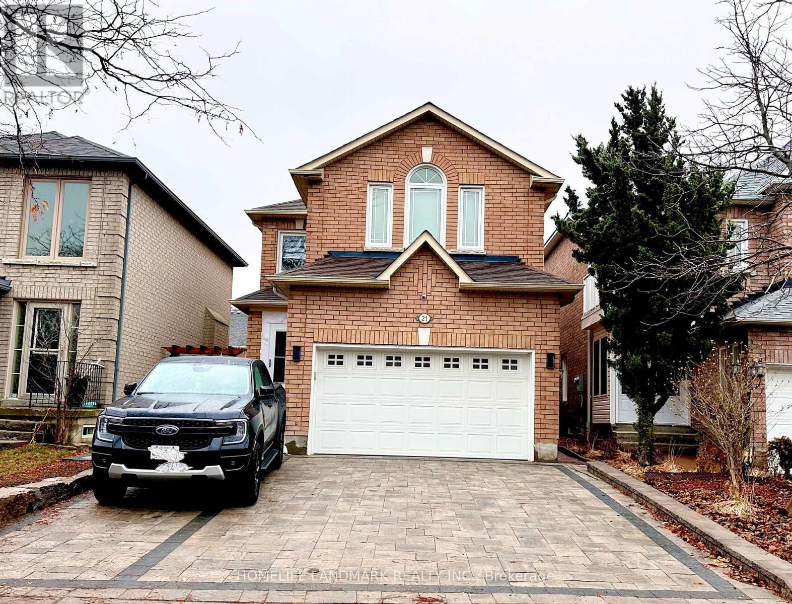 Bsmt - 21 Villandry Crescent, Vaughan, ON - Outdoor