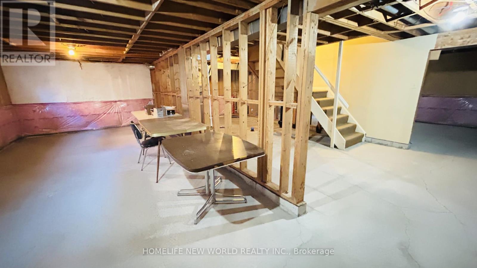 93 Willowbrook Road, Markham, ON - Indoor Photo Showing Basement