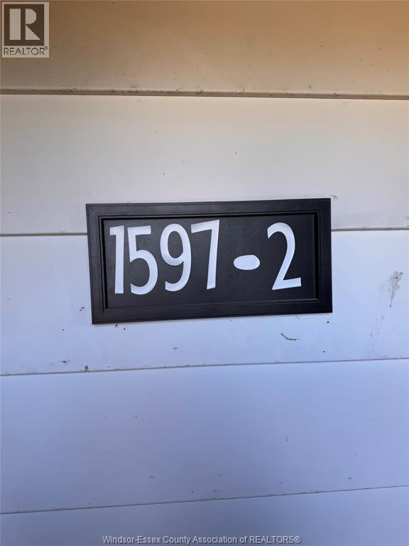 1597 Drouillard Unit# 2, Windsor, ON - Photo Showing Other Room