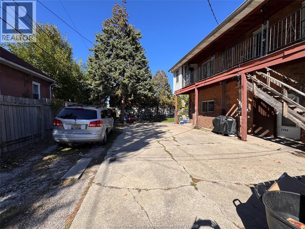 1597 Drouillard Unit# 2, Windsor, ON - Outdoor With Exterior