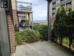 Patio overlooking Lake -