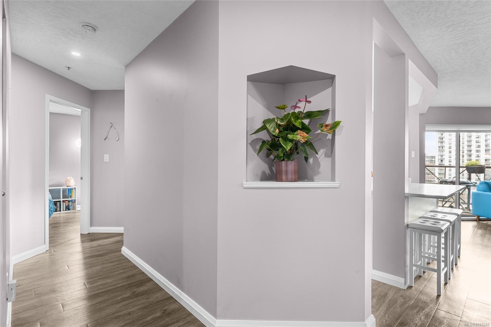 404-935 Johnson St, Victoria, BC - Indoor Photo Showing Other Room