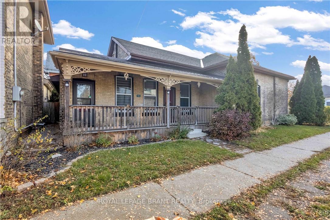 95 Queen Street, Brantford, ON - Outdoor With Deck Patio Veranda