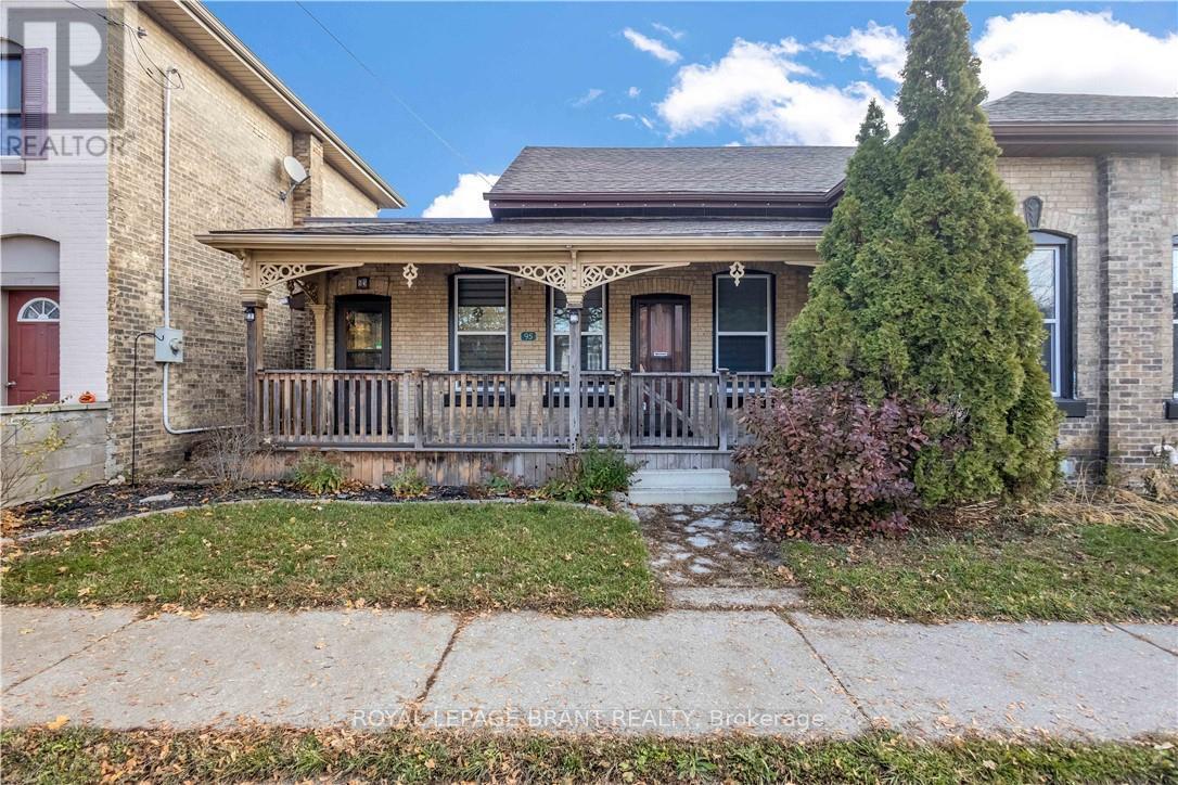 95 Queen Street, Brantford, ON - Outdoor With Deck Patio Veranda