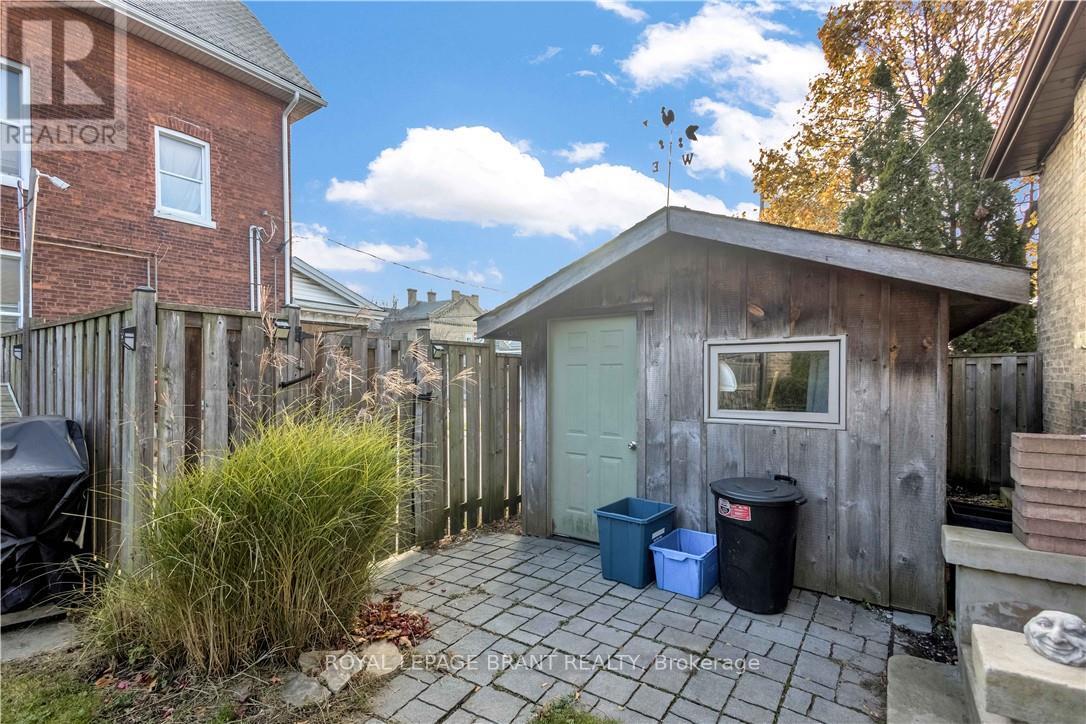 95 Queen Street, Brantford, ON - Outdoor With Exterior