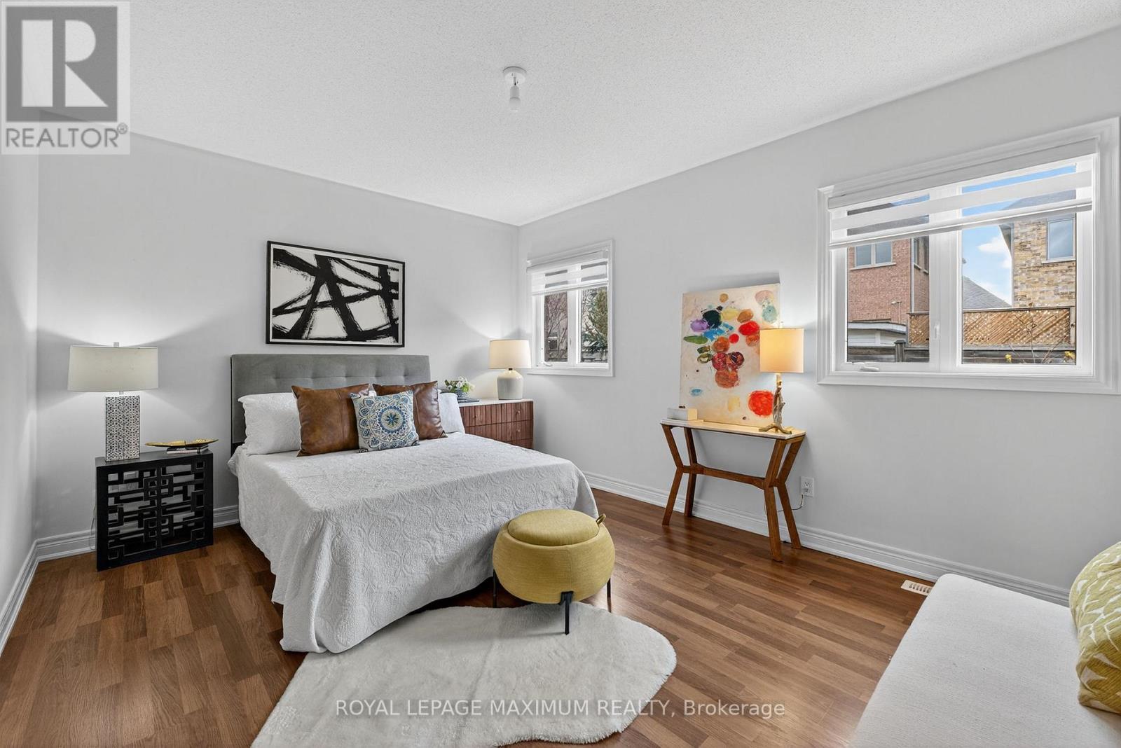 27 Acqua Drive, Vaughan, ON - Indoor Photo Showing Bedroom