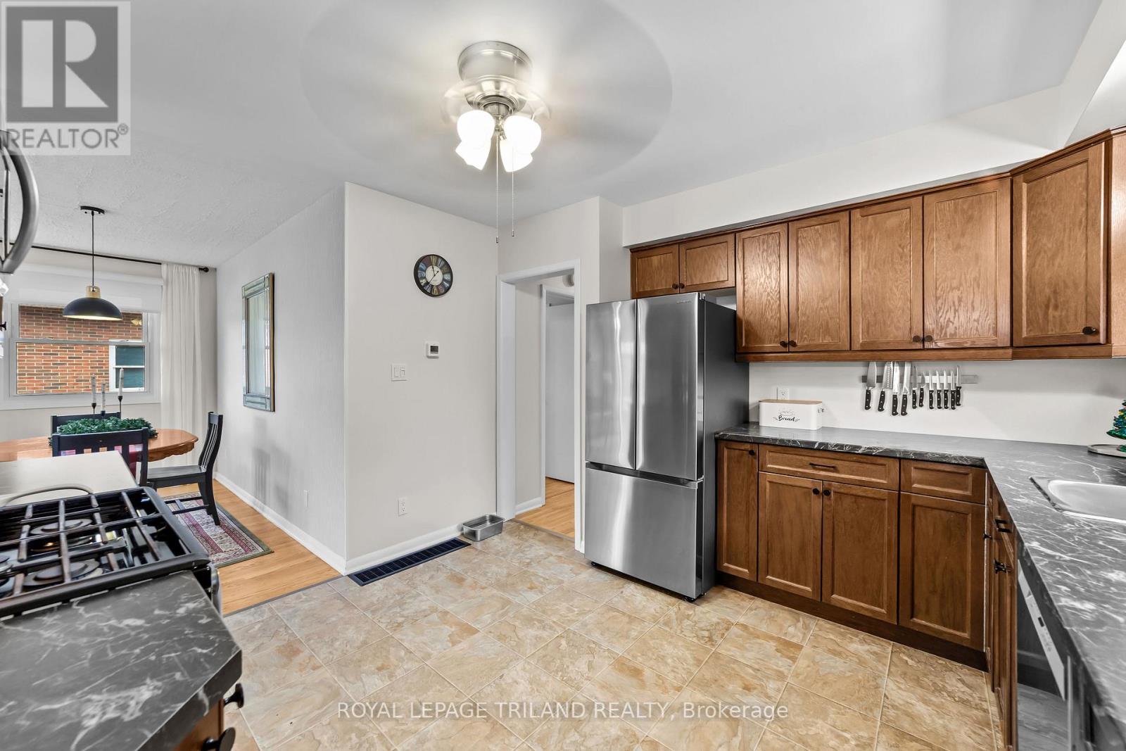 249 Coad Street, Southwest Middlesex (Glencoe), ON - Indoor Photo Showing Kitchen