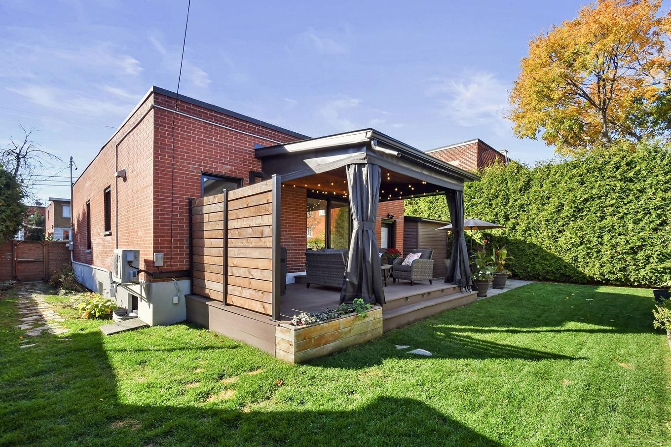 Face arrière - 9453 Rue Parthenais, Montréal (Villeray/Saint-Michel/Parc-Extension), QC - Outdoor