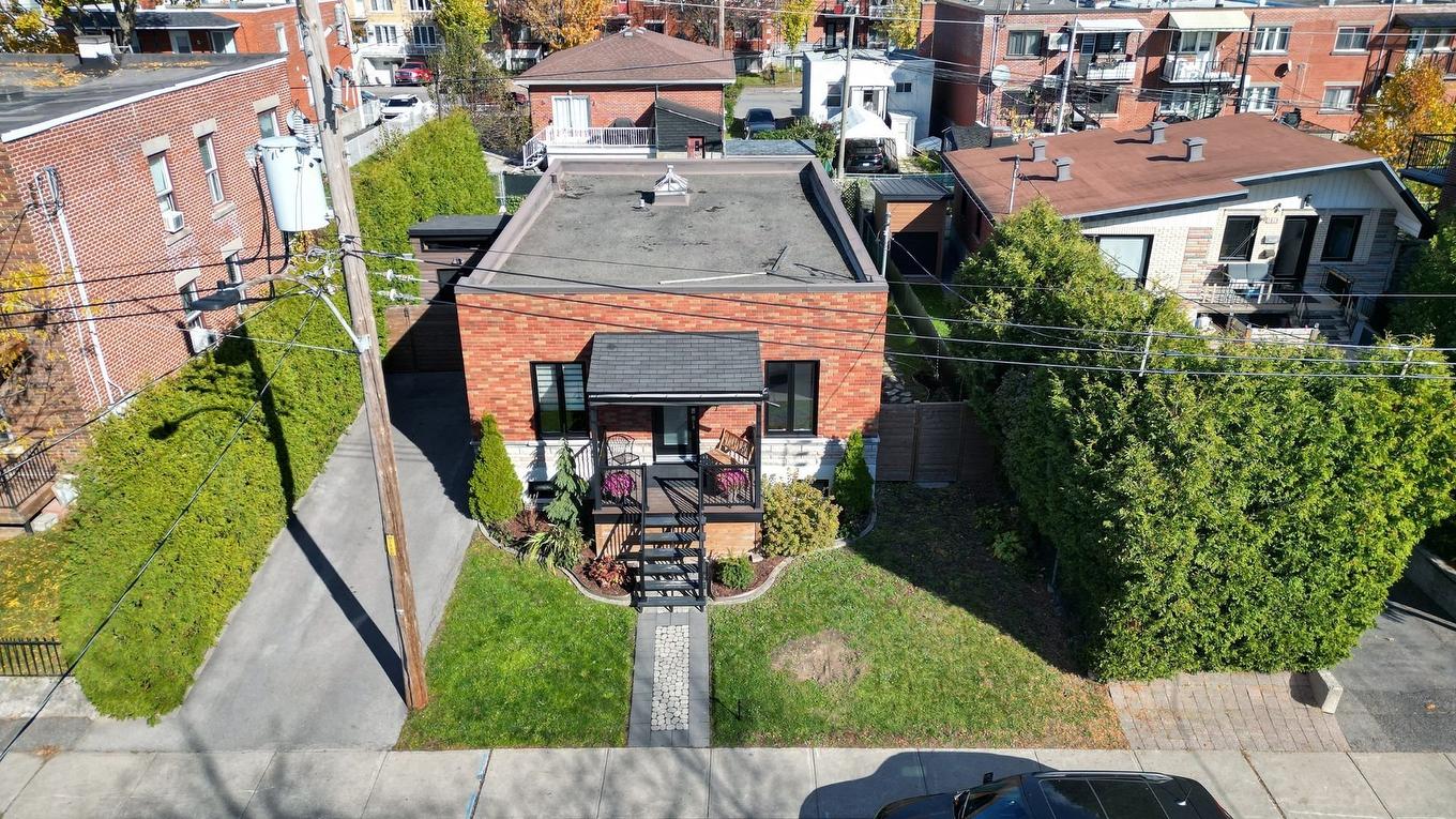 Photo aérienne - 9453 Rue Parthenais, Montréal (Villeray/Saint-Michel/Parc-Extension), QC - Outdoor