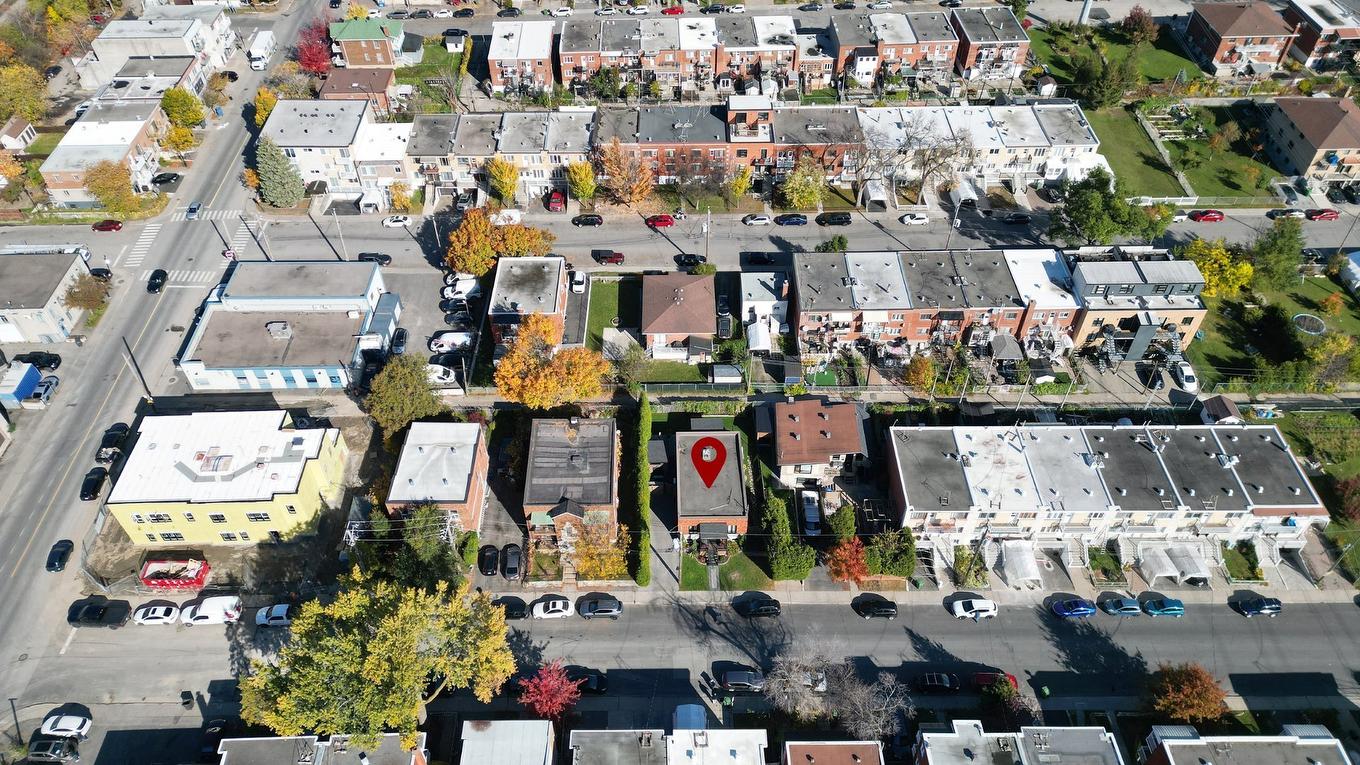 Photo aérienne - 9453 Rue Parthenais, Montréal (Villeray/Saint-Michel/Parc-Extension), QC - Outdoor With View