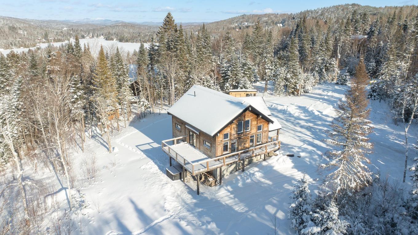 Overall view - 397 Ch. Du Village-Manitou, Ivry-Sur-Le-Lac, QC - Outdoor With Body Of Water With View