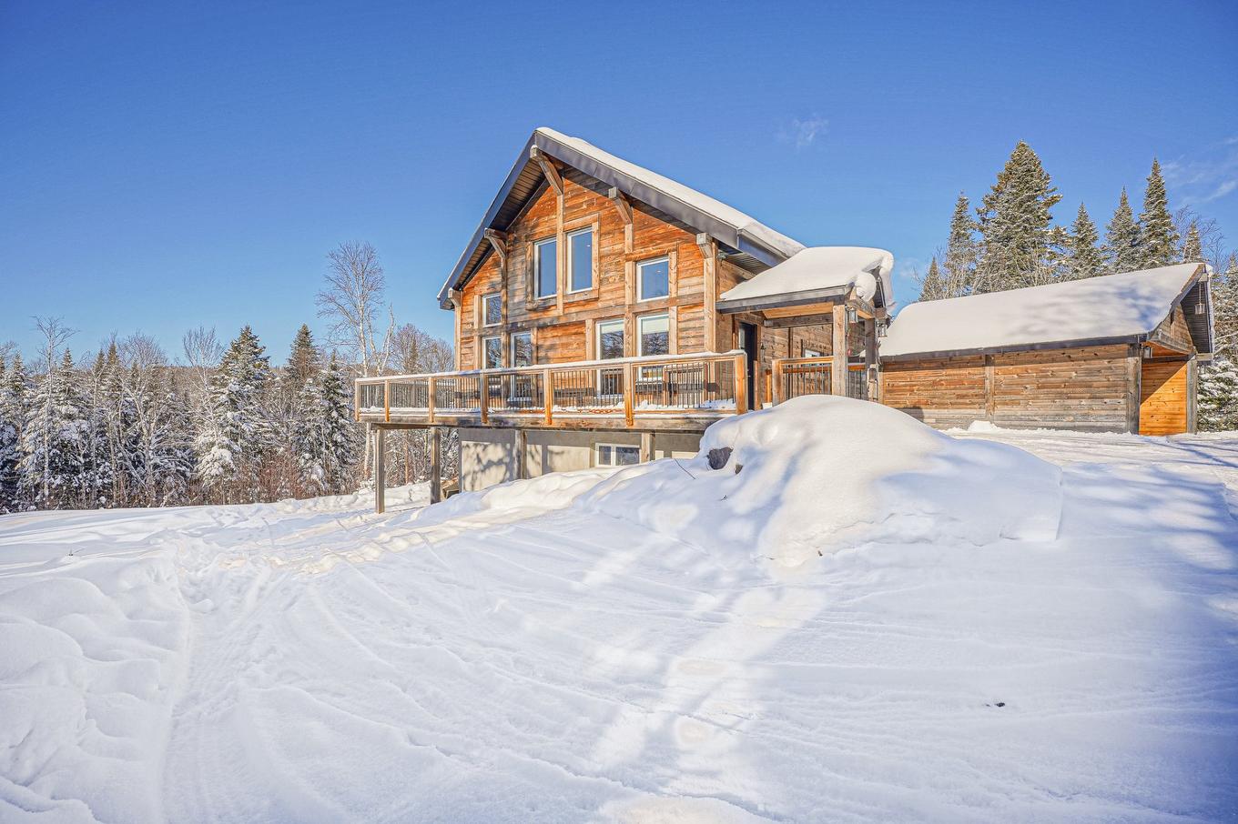 Frontage - 397 Ch. Du Village-Manitou, Ivry-Sur-Le-Lac, QC - Outdoor