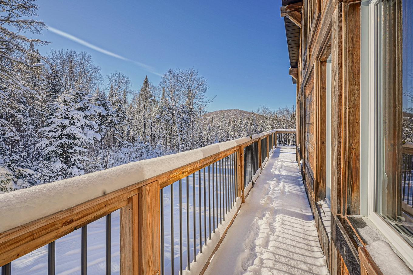 Balcony - 397 Ch. Du Village-Manitou, Ivry-Sur-Le-Lac, QC - Outdoor