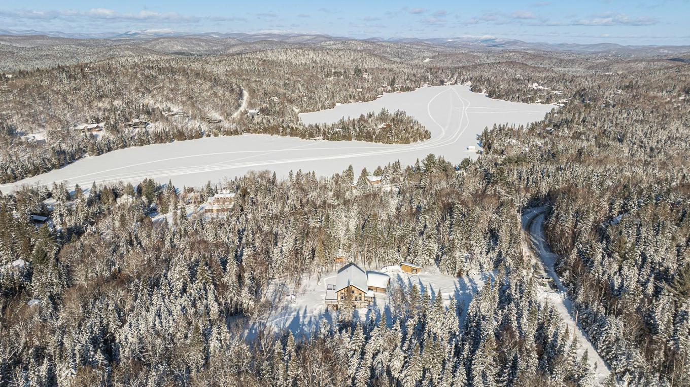 Overall view - 397 Ch. Du Village-Manitou, Ivry-Sur-Le-Lac, QC - Outdoor With View