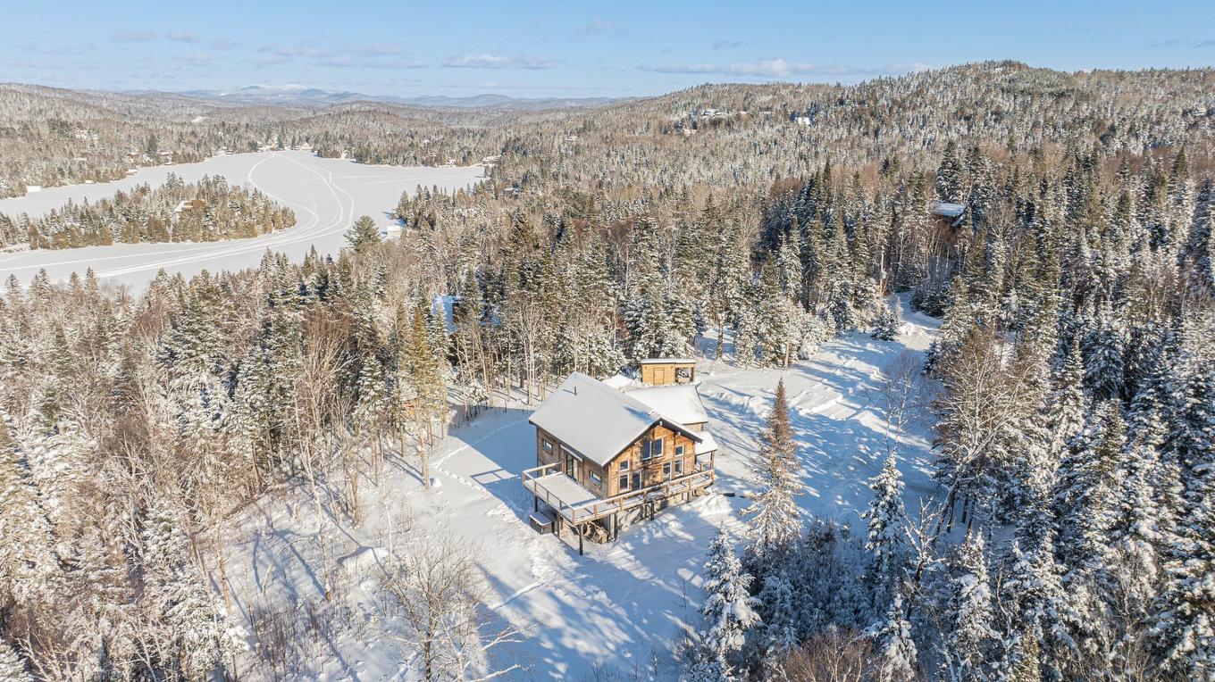 Overall view - 397 Ch. Du Village-Manitou, Ivry-Sur-Le-Lac, QC - Outdoor With View