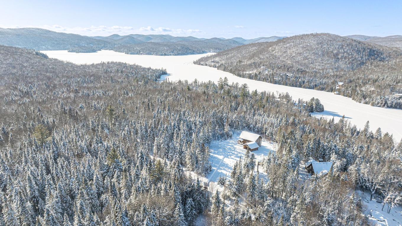 Overall view - 397 Ch. Du Village-Manitou, Ivry-Sur-Le-Lac, QC - Outdoor With Body Of Water With View