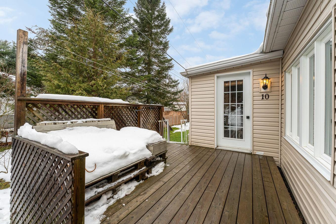 Façade - 10 Ch. Grenier, Sutton, QC - Outdoor With Exterior