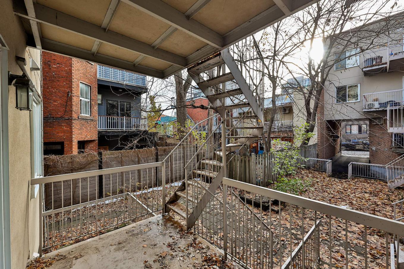 Balcony - 1482 Rue Montcalm, Montréal (Ville-Marie), QC - Outdoor