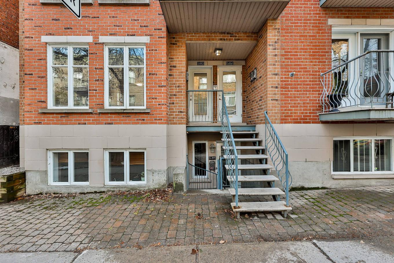 Frontage - 1482 Rue Montcalm, Montréal (Ville-Marie), QC - Outdoor