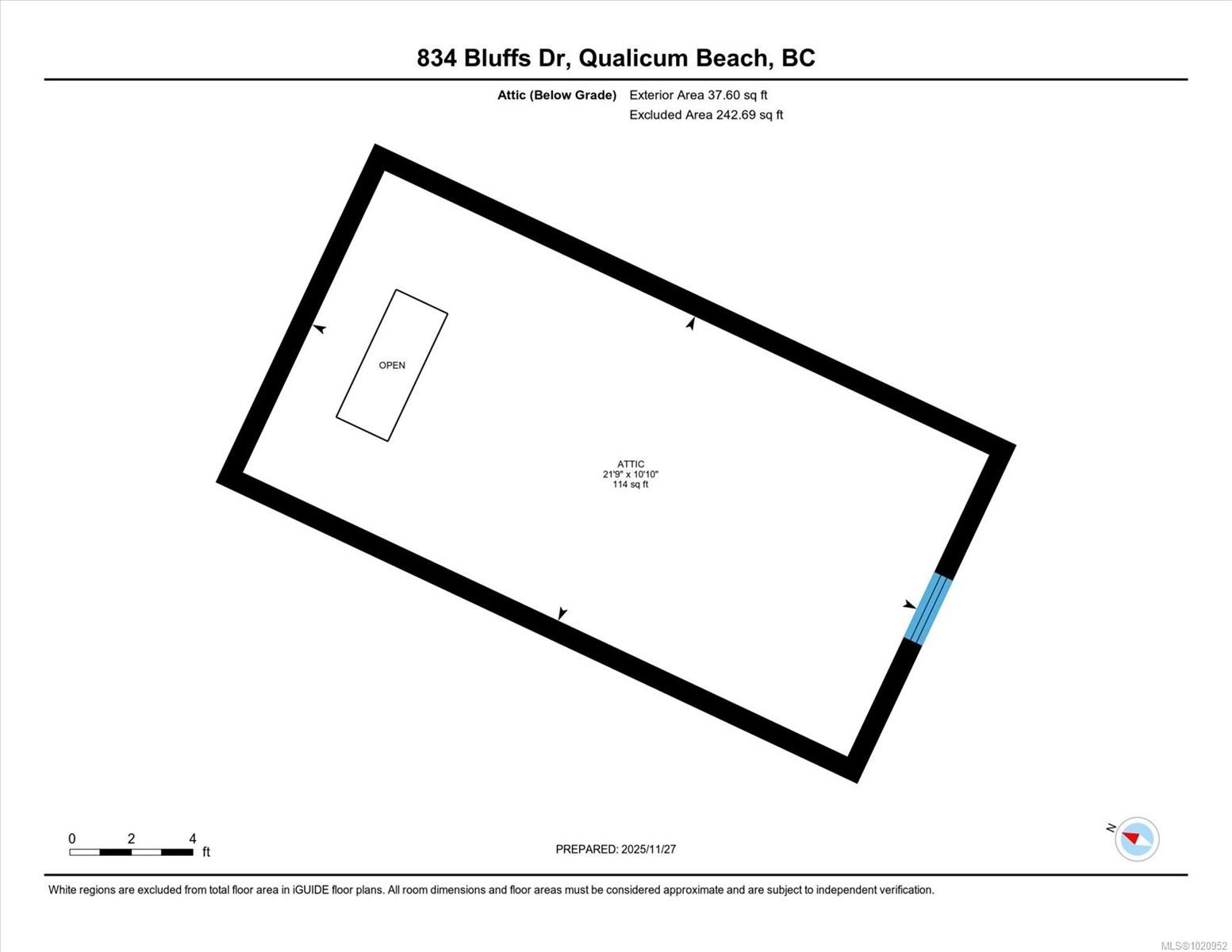 834 Bluffs Dr, Qualicum Beach, BC