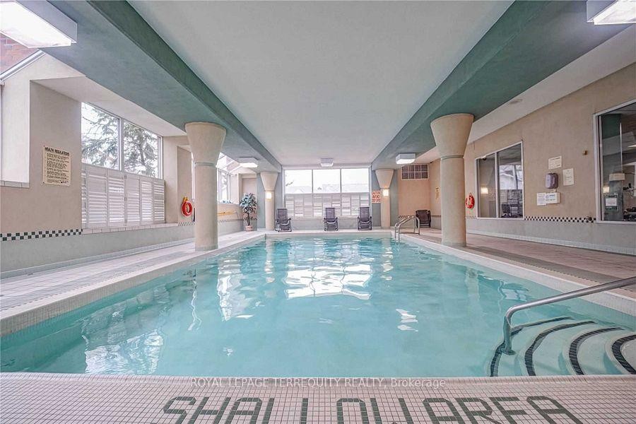 302-850 Steeles Avenue W, Vaughan, ON - Indoor Photo Showing Other Room With In Ground Pool