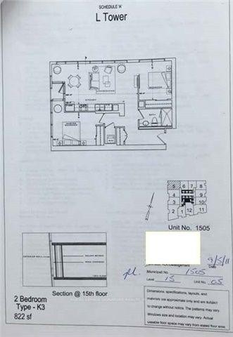 1505-8 The Esplanade N/A, Toronto, ON - Other