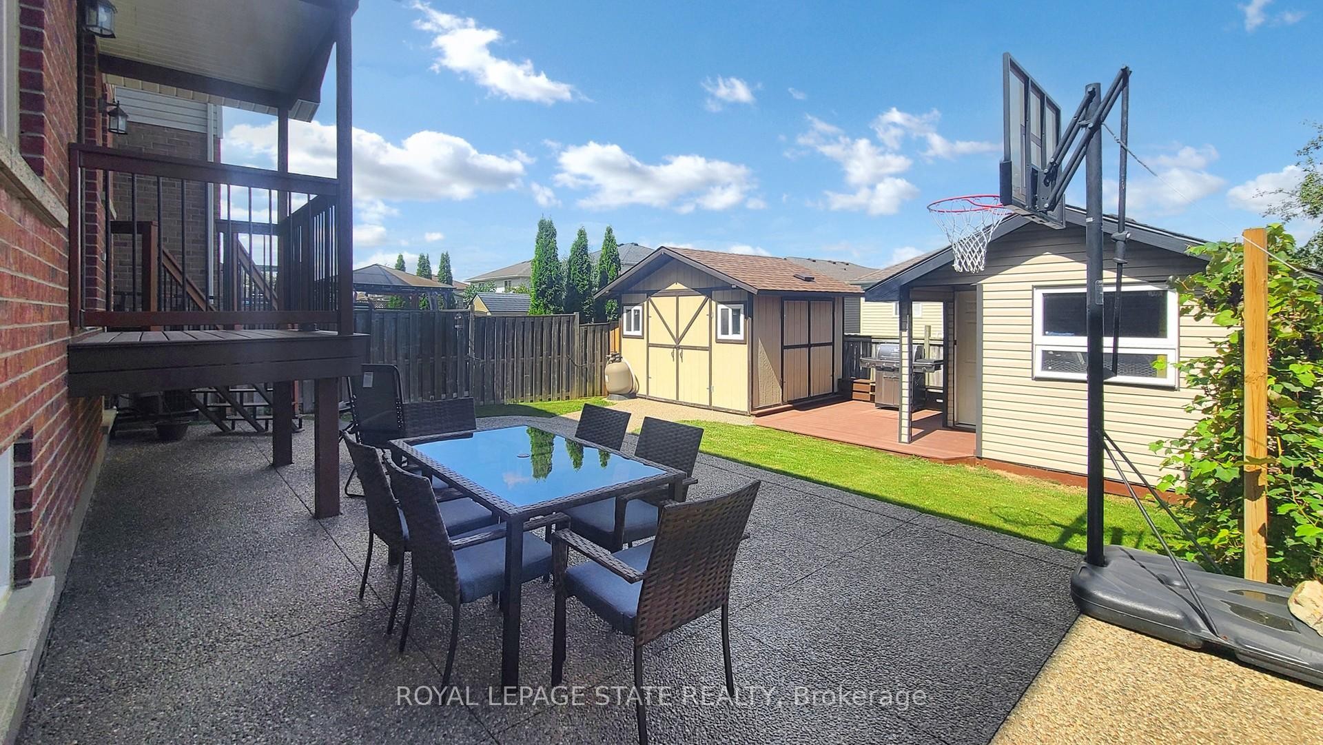 50 Bankfield Crescent, Hamilton, ON - Outdoor With Deck Patio Veranda With Exterior