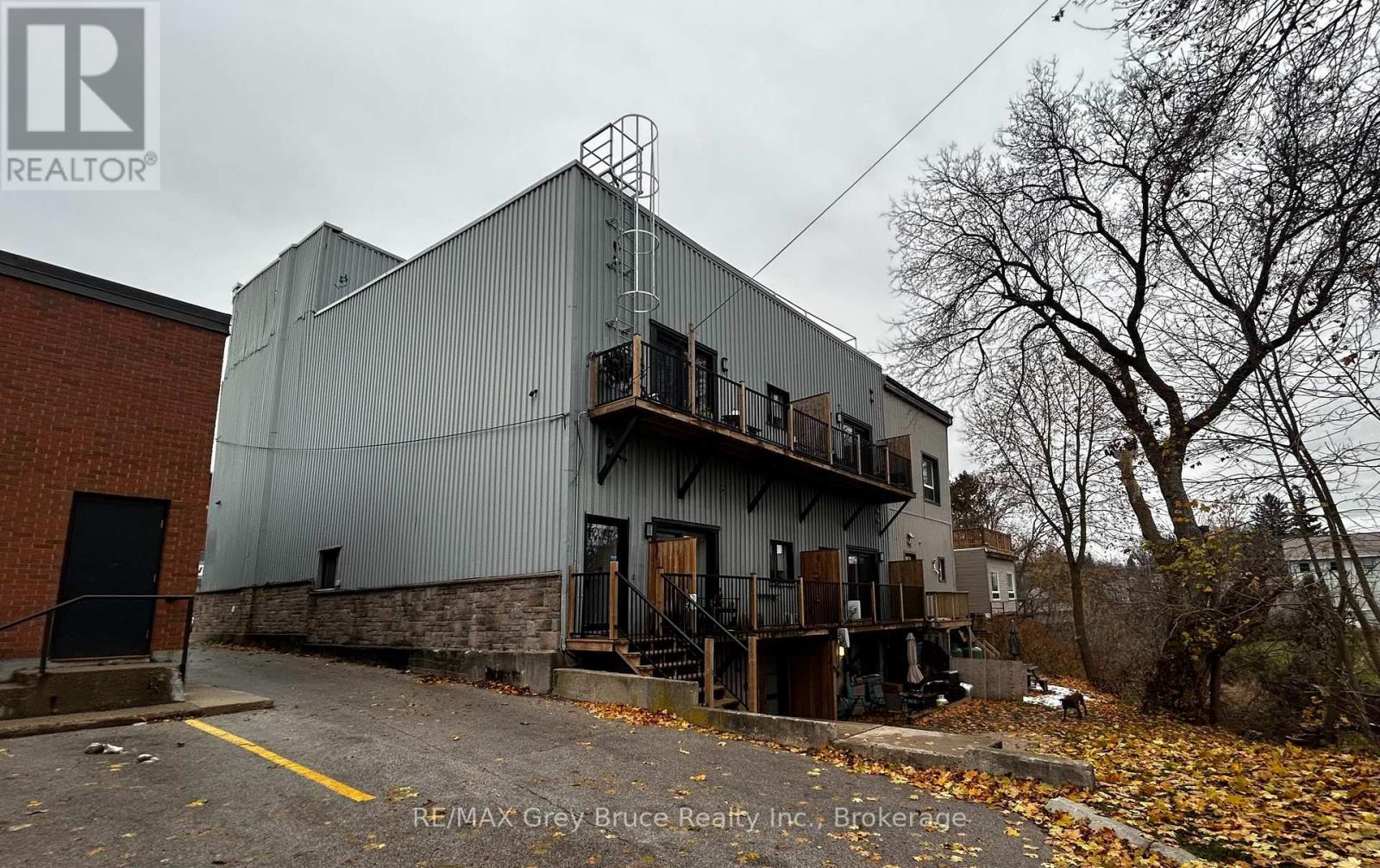 Back of Building - Unit 2 - 39 1St Avenue S, Arran-Elderslie, ON