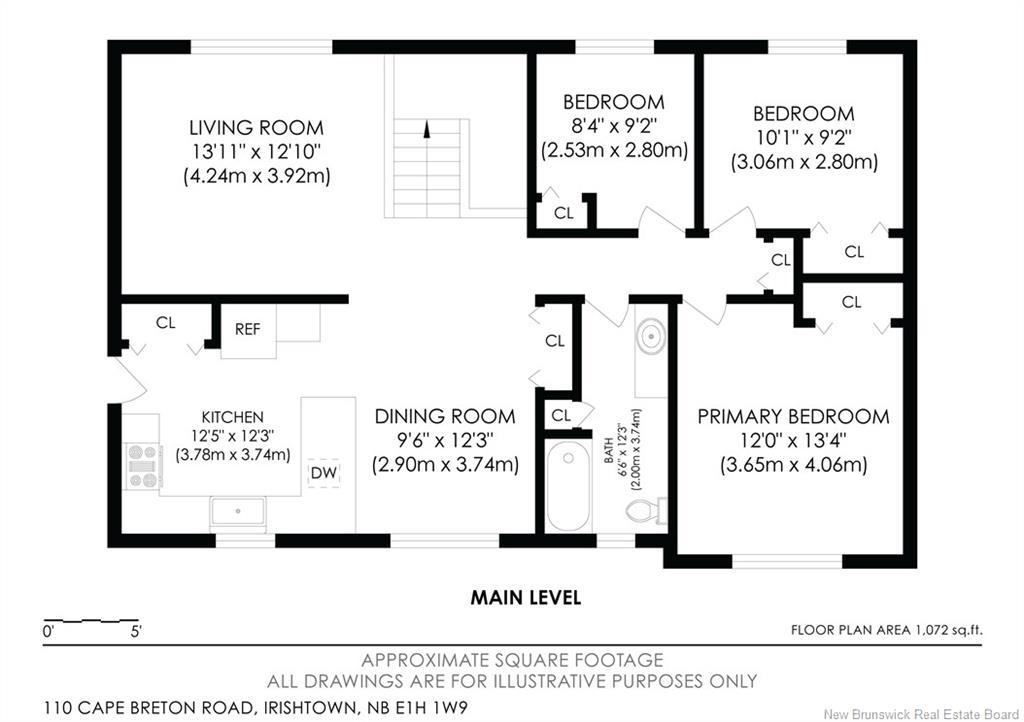 110 Cape Breton Rd, Irishtown, NB