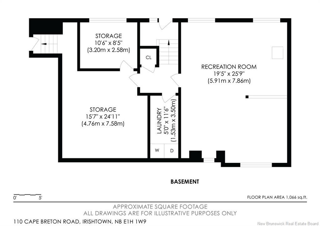 110 Cape Breton Rd, Irishtown, NB