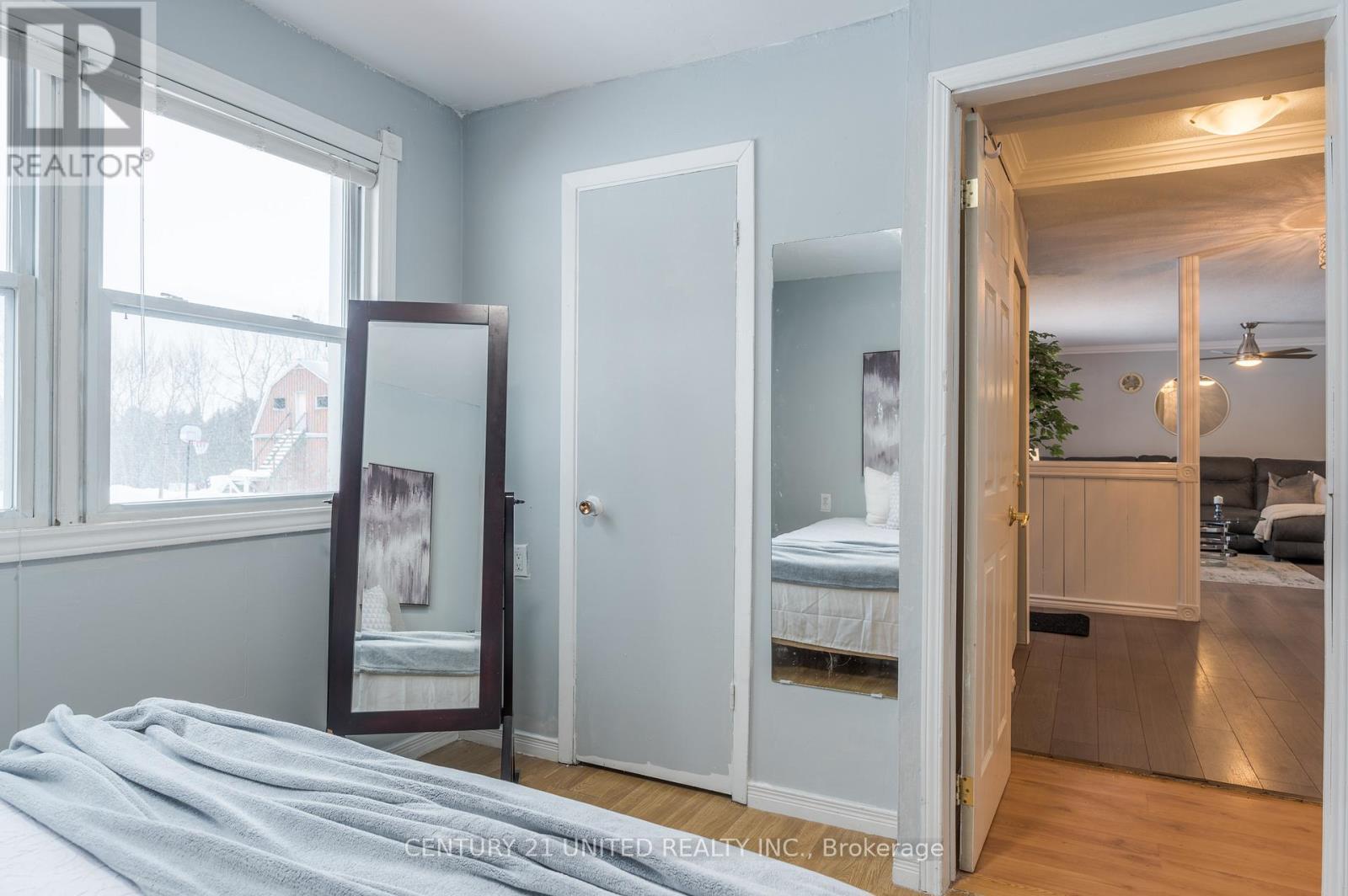 1677 Douro First Line, Douro-Dummer, ON - Indoor Photo Showing Bedroom