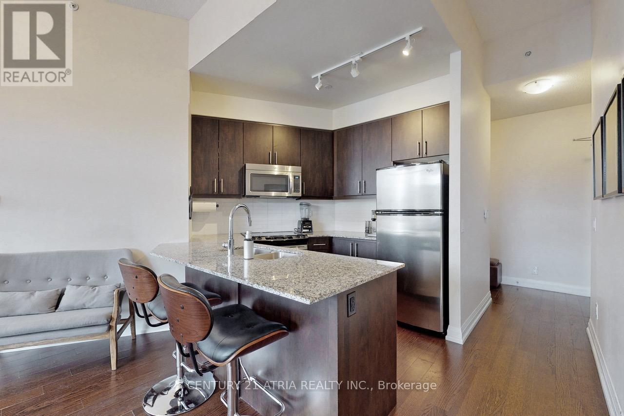 103 - 85 The Donway W, Toronto, ON - Indoor Photo Showing Kitchen