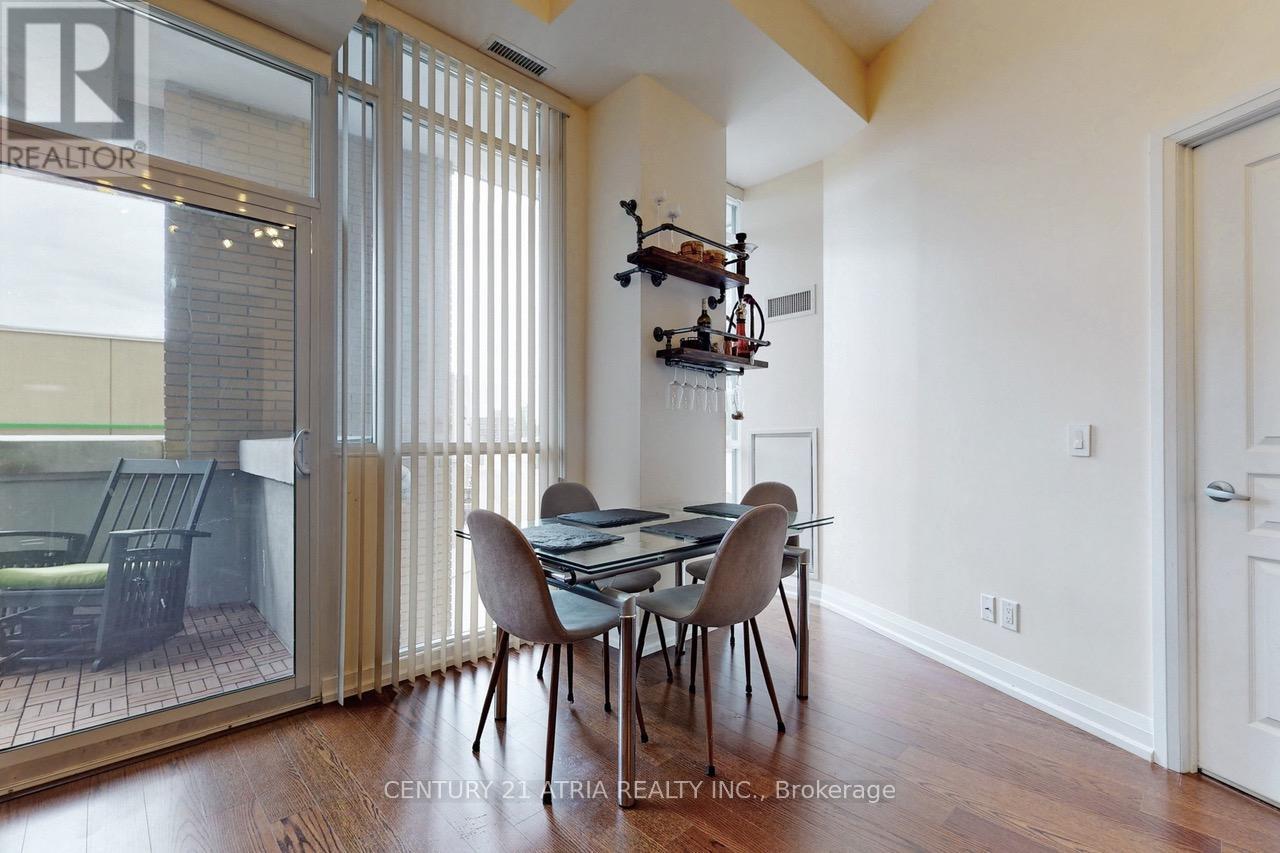 103 - 85 The Donway W, Toronto, ON - Indoor Photo Showing Dining Room