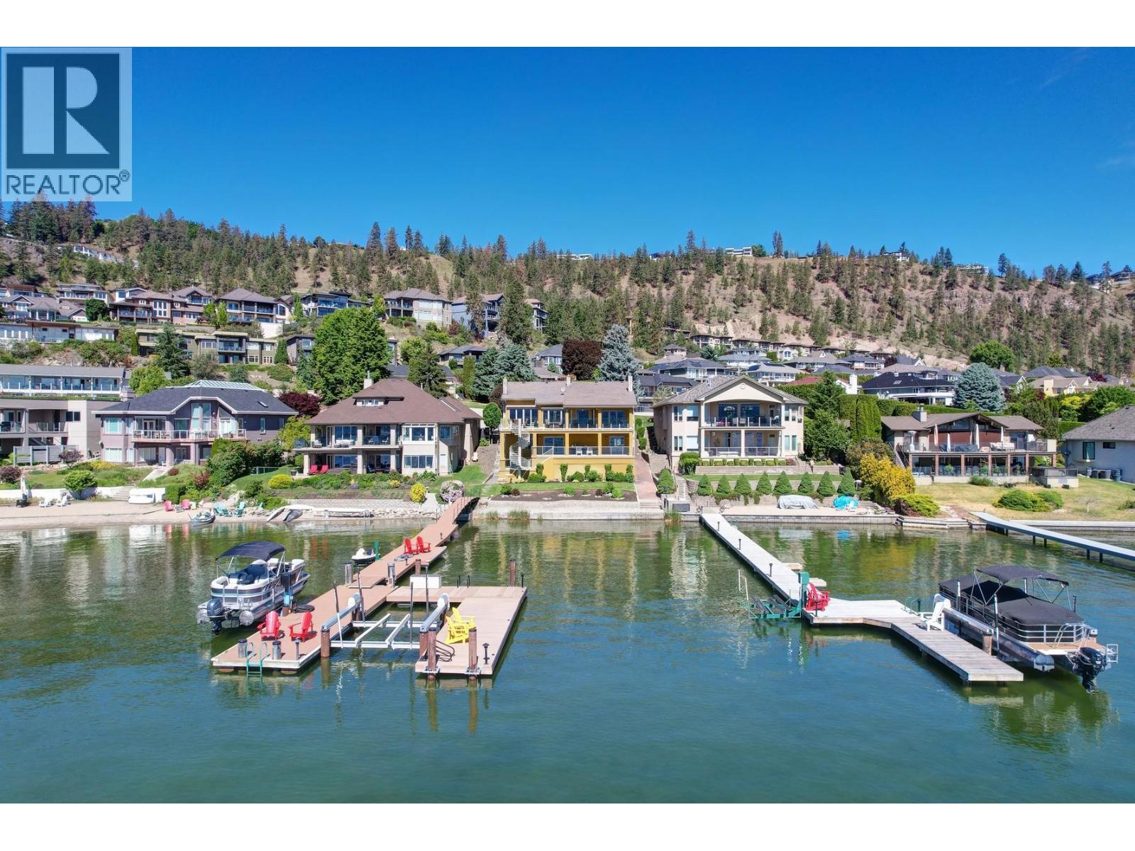529 Zdralek Cove, West Kelowna, BC - Outdoor With Body Of Water With View