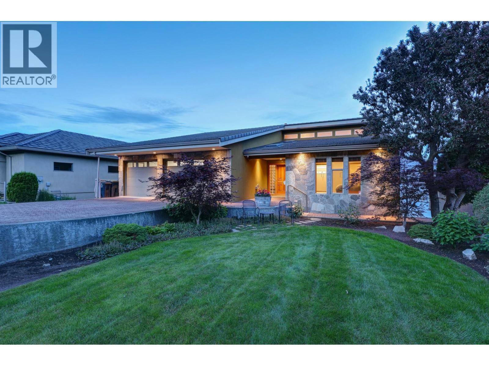 529 Zdralek Cove, West Kelowna, BC - Outdoor With Deck Patio Veranda