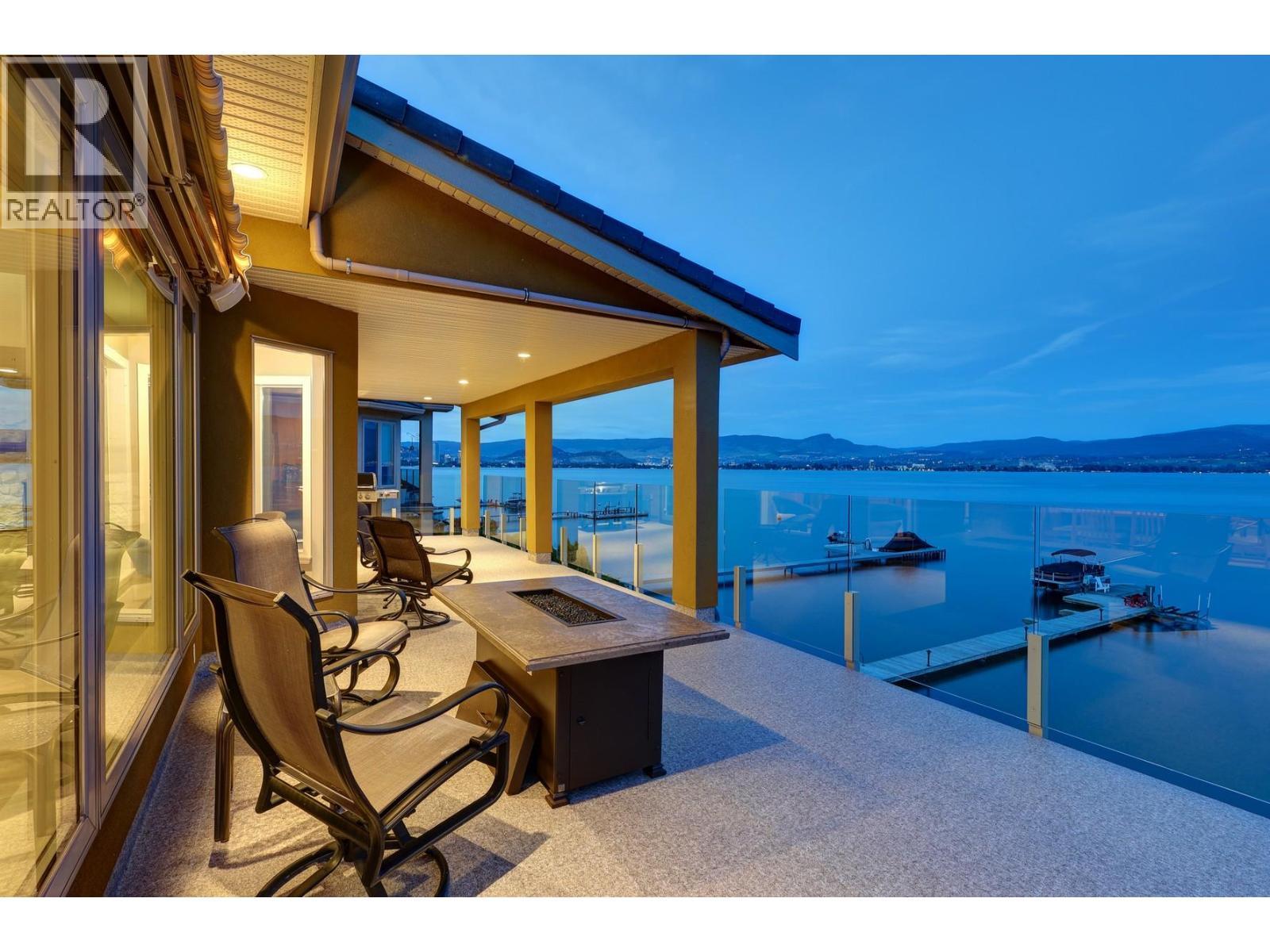 529 Zdralek Cove, West Kelowna, BC - Outdoor With Body Of Water With View