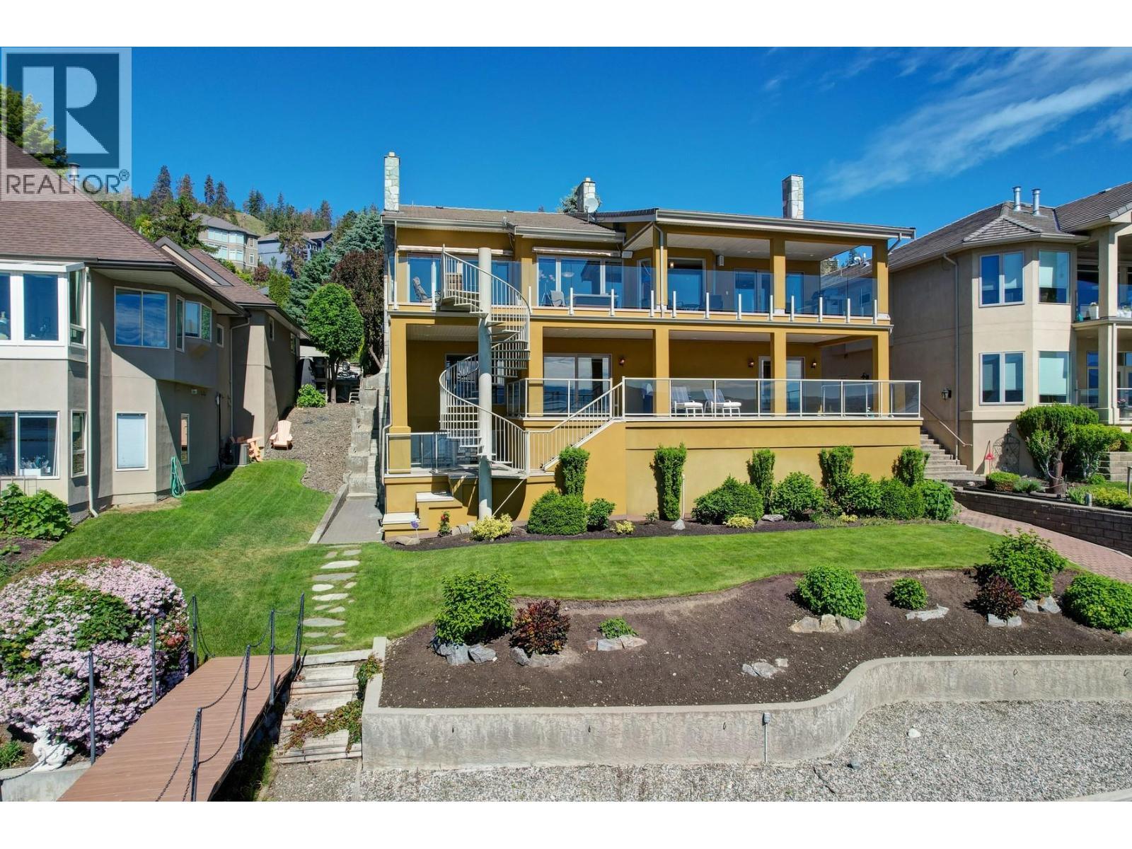 529 Zdralek Cove, West Kelowna, BC - Outdoor
