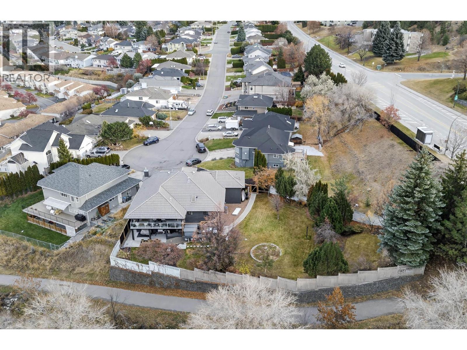1095 Laurel Place, Kamloops, BC - Outdoor With View