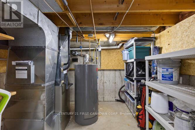 349 Highview Crescent, London South (South O), ON - Indoor Photo Showing Basement