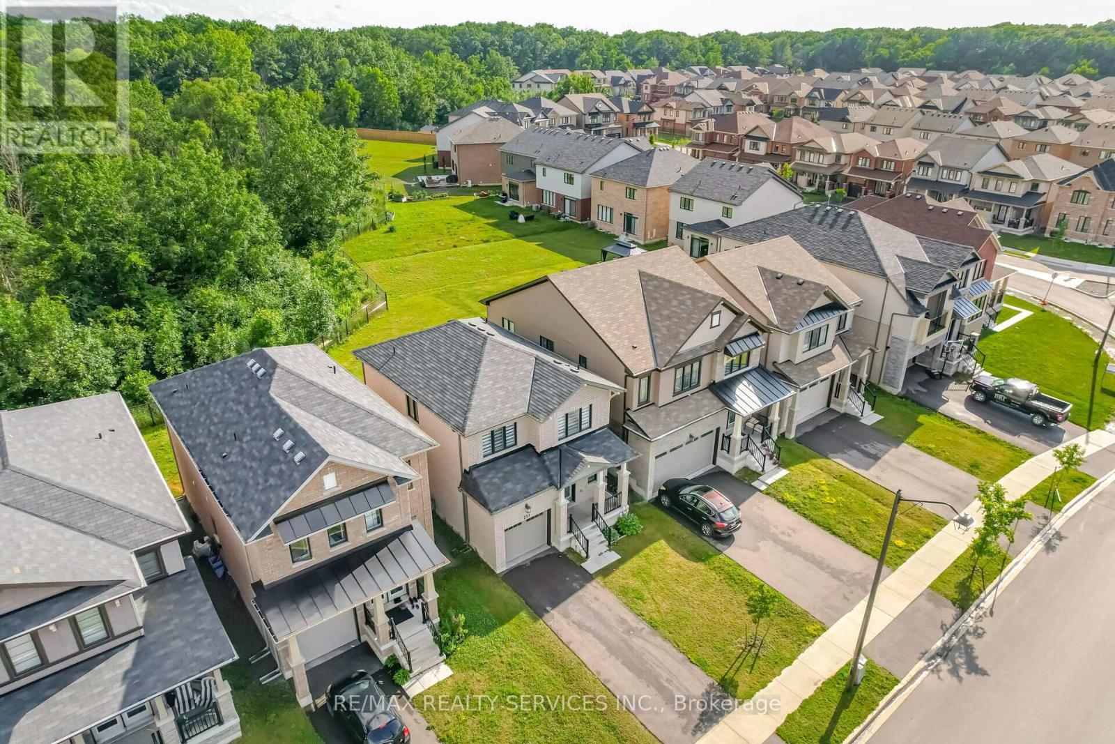 251 Bedrock Drive, Hamilton, ON - Outdoor With View