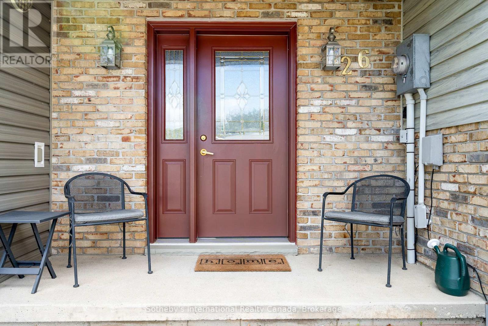 26 Country Crescent, Meaford, ON - Outdoor With Fireplace With Exterior