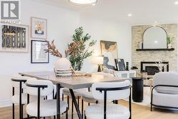 Dining and Living area -